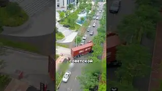 Russian drivers are the best in the world!