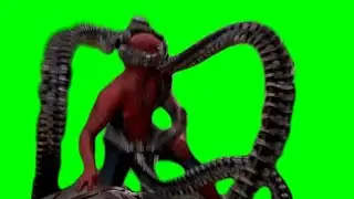 Spider-Man vs Doc Ock Green Screen 9