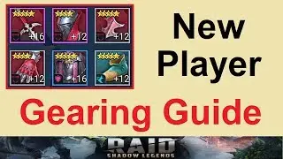 New Player ~Gearing Guide~ & *Mistakes to Avoid* for RAID: Shadow Legends