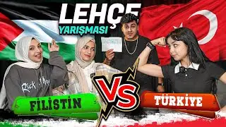 TÜRKİYE VS FİLİSTİN BÜYÜK KAPIŞMA! تحدي الاهجة تركية ضد فلسطين