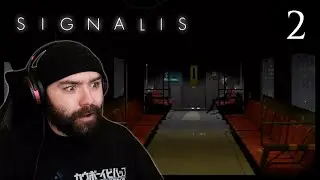 The Hospital Wing - SIGNALIS | Blind Playthrough [Part 2]