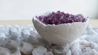 ГАЛАКТИЧЕСКАЯ БОМБОЧКА ДЛЯ ВАНН С КРИСТАЛАМИ СВОИМИ РУКАМИ / БЕЗ СПЕЦИАЛЬНЫХ ФОРМ