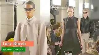 Tory Burch Нью-Йорк Мода Осень 2024 Зима 2025 | Одежда и аксессуары