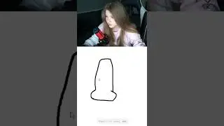 что она рисует