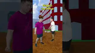 The Stages Of Playing Blox Fruits