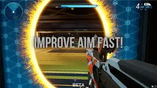 How to Play Splitgate On CONSOLE!! (Settings, Tips, Improve Aim)