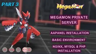Megamon 23 SS Private Server Building - Part 3