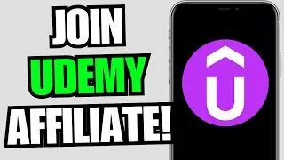 How To Join Udemy Affiliate Program