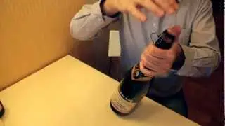 Как правильно открыть шампанское