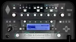 Kemper Profiler Tutorials - Effect Loop - english