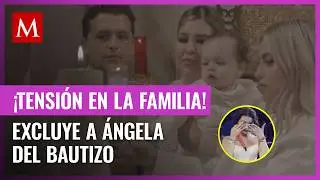 Ángela Aguilar no acude al bautismo del hijo de la Hermana de Christian Nodal