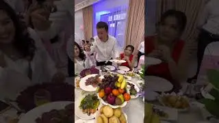 подКаблучник на свадьбе 😅💣 ревнивая жена🙈пол богатства мужа💃💥💯вы ревнуете?
