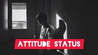 15 Sec Attitude Whatsapp Status | Attitude😈 Dialogue Whatsapp Shayari status For Boys | MZ Edit