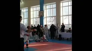 Момент с соревнований 