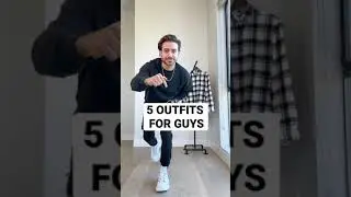 4 Outfits Any Guy Can Pull Off | Alex Costa 