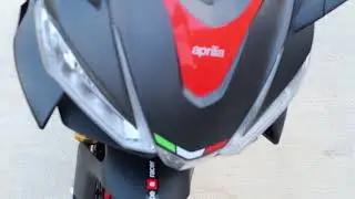 Aprilia RS660 Final Mods