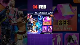 Valentine Day Ke Din Sabko Rose Emote free Me Milega😲||Today New Free Redeem Code #freefire #shorts