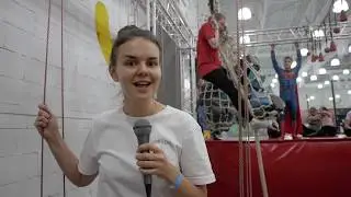 Тест-драйв батутного парка Импульс