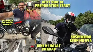 Ye Sab Kya Ho Gya Apni BMW Me | Mota Kharcha aa gya | Toughest Ride ki Preparation bhi Start Ho gyi