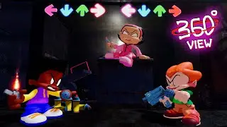 FNF 360° Animation Pico Vs Darnell Weekend 1