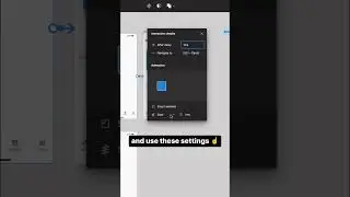 Cool page transitions in figma - full tutorial 🎬