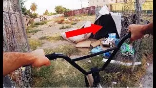RIDING BMX IN SOUTH CENTRAL L.A. (BMX IN THE HOOD)