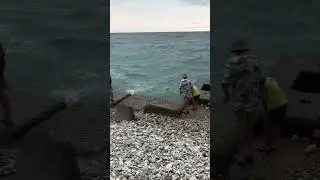 Дедеркой идём на Нудистский пляж 20.07.2024г