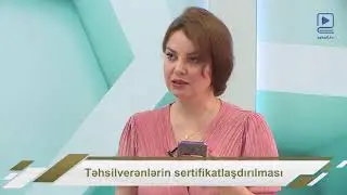 Təhsilverənlərin sertifikatlaşdırılması - "Təhsil masası": CANLI