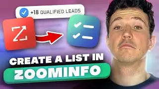 How To Get The Best List Out of Zoominfo SalesOs? [Zoominfo List Building Tutorial 2024]