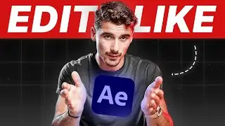Edit Like Iman Gadzhi in After Effects 2025 (YouTube UI Animation)
