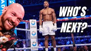 'JOSHUA WILL DEFINITELY FIGHT FURY NEXT!' What Next For Anthony Joshua?