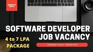 4 Lakhs to 7 Lakhs Job Vacancy in Loyalty Juggernaut as a Software Developer 🔥