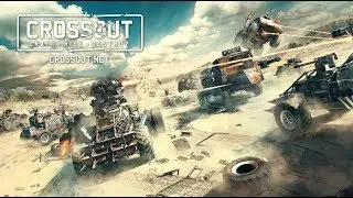 Crossout - Собрал новую машину