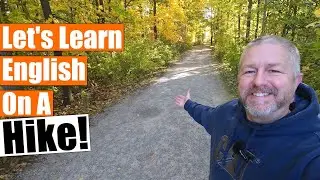 Let's Learn English on a Hike! 🍂🚶🏼🎒