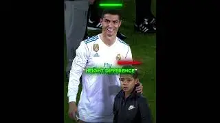 Ronaldo Jr's Height Is Crazy...🤣