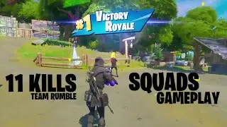 FORTNITE Chapter 2 Season 2 Squads Gameplay - Team Rumble - RGX