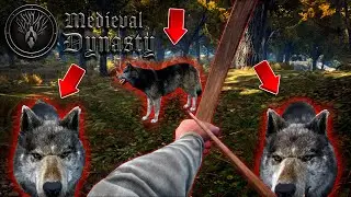 ОХОТИМСЯ НА ВОЛКОВ И ОТГАДЫВАЕМ ЗАГАДКИ В Medieval Dynasty!!!