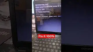 Boot Device Not Found Hard Disk (3F0) F2 System Diagnostic Problem| HP Laptop Not Booting