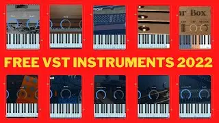 20 Free Libraries for Free VST Decent Sampler 🎹