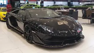 1 of 63 Lamborghini Aventador SVJ Roadster 63 review- English