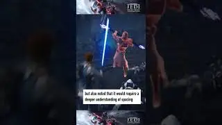 Star Wars jedi survivor gameplay