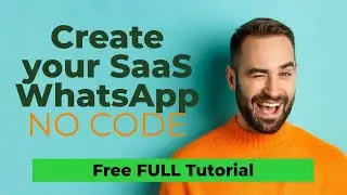 White Label WhatsApp Business SaaS (Full Tutorial) - White Label, 100% unlimited. Start now