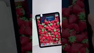 Unboxing magnetic case for iPad Air5 