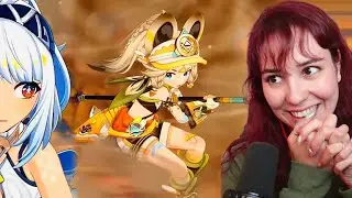 Dish Reacts to The Duel Cutscene | Natlan Genshin Impact 5.0