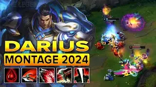Darius Montage 2024 - High Elo Darius Plays Season 14