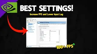 STOP Using Default Nvidia Settings! Do This Instead... (2024 Ultimate Guide)