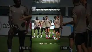 Ronaldo Teaching Juventus Teammates How To Shoot☠️🥶 #shorts #ronaldo #messi #shortsvideo