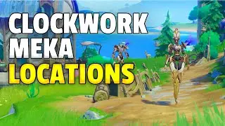 Clockwork Meka LOCATIONS | Fontaine| Genshin Impact