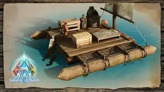 ARK Ascended but I can only build on a raft (Part 2)