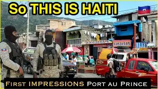 INSIDE the Real Streets of Port Au Prince Haiti 🇭🇹